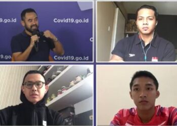 Cerita Atlet Selama Pandemi