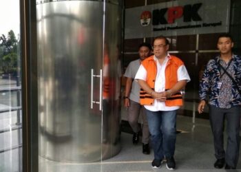 Bekas Pejabat Kejati DKI Jakarta Dieksekusi ke LP Cibinong