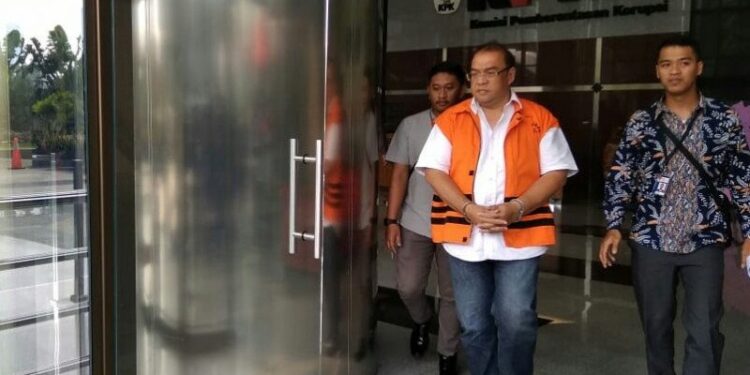 Bekas Pejabat Kejati DKI Jakarta Dieksekusi ke LP Cibinong