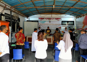 Pelantikan dan Pengambilan Sumpah serta Bimbingan Teknis Pengganti Antarwaktu PPS
