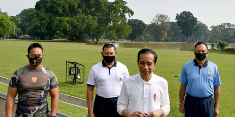 Para Kepala Staf TNI Siap Dukung Penerapan Adaptasi Kebiasaan Baru