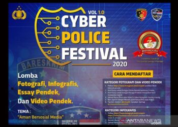 Sambut HUT Bhayangkara, Bareskrim Gelar “Cyber Police Festival”