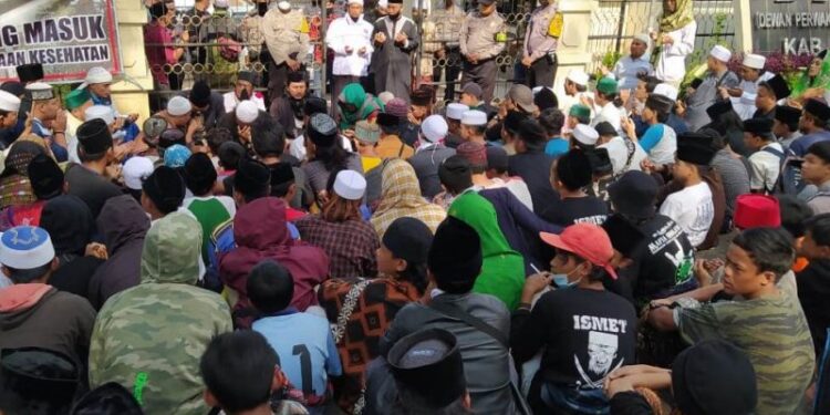 DPRD Cianjur Sampaikan Aspirasi Warga Menolak RUU HIP ke DPR