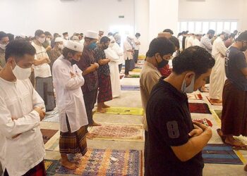 “Semangat Salat Berjamaah, Semangat Atasi Wabah”