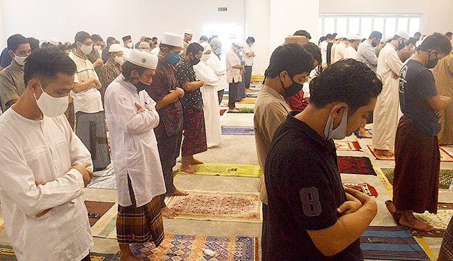 “Semangat Salat Berjamaah, Semangat Atasi Wabah”