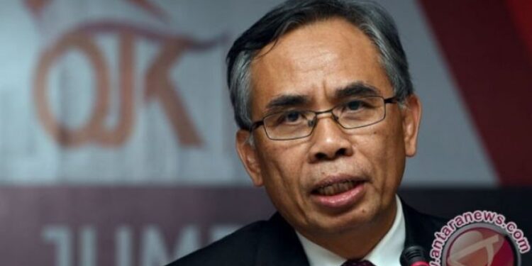 Ketua OJK Dukung Upaya Penegakan Hukum terkait Kasus Jiwasraya