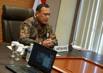 Firli Ingatkan Titik Rawan Korupsi di Daerah kepada Seluruh Gubernur