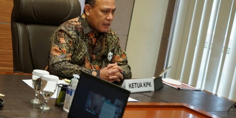 Firli Ingatkan Titik Rawan Korupsi di Daerah kepada Seluruh Gubernur