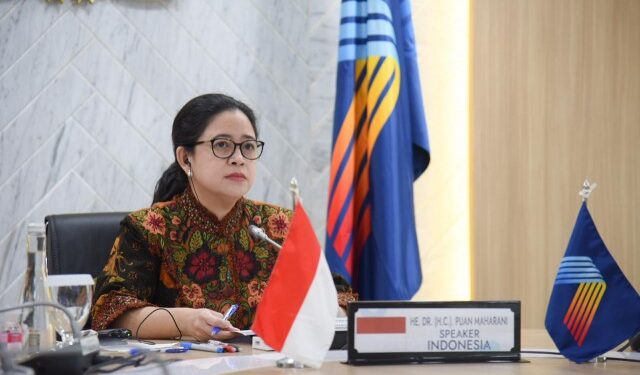 Puan Maharani Serukan Gotong Royong ASEAN-AIPA untuk Tangani Covid-19