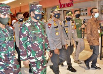 Panglima TNI Minta Masyarakat Disiplin Terapkan Protokol Kesehatan