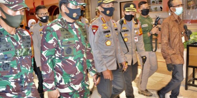 Panglima TNI Minta Masyarakat Disiplin Terapkan Protokol Kesehatan