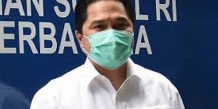 Erick Minta BUMN Alihkan Proyek Nilai Kecil ke UMKM