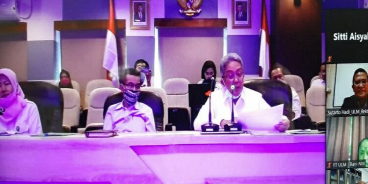 KLHK Gandeng ULM Kendalikan Kerusakan Lingkungan Hidup