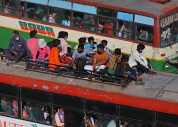 Virus Corona Mengganas di India, Menyebar dan Jangkiti Pedesaan