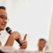 Anies: Penularan Covid-19 di Jakarta Terkendali, Masa Transisi Bisa Dilanjutkan