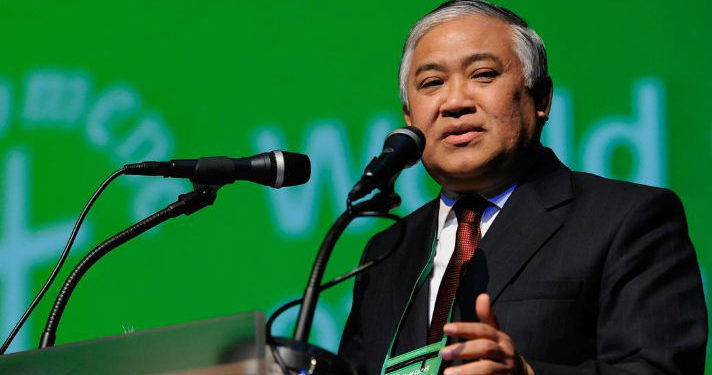 Din Syamsudin Minta Pembahasan RUU Haluan Ideologi Pancasila Ditunda