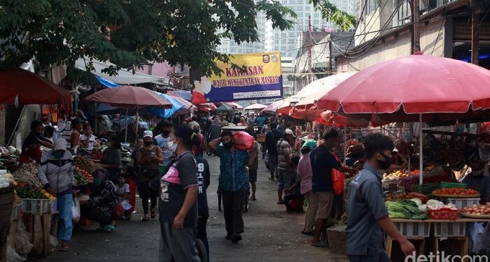 Kebayoran Lama-Gondangdia Tambah Panjang Daftar Pasar ‘Disasar’ Corona