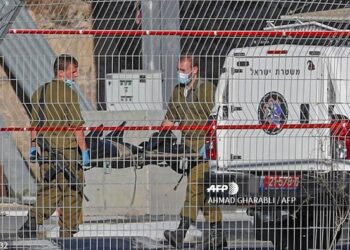 Di Pos Pemeriksaan Tepi Barat Polisi Israel Tembak Mati Warga Palestina