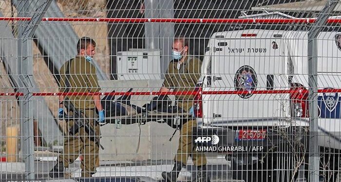 Di Pos Pemeriksaan Tepi Barat Polisi Israel Tembak Mati Warga Palestina