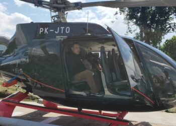 Firli Bahuri Dilaporkan Naik Heli Mewah, Wakil Ketua KPK Serahkan ke Dewas
