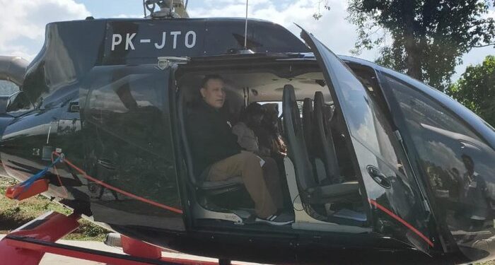 Firli Bahuri Dilaporkan Naik Heli Mewah, Wakil Ketua KPK Serahkan ke Dewas