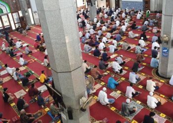 Cegah Corona, Masjid Al-Azhar Lakukan Ini di Hari Jumat