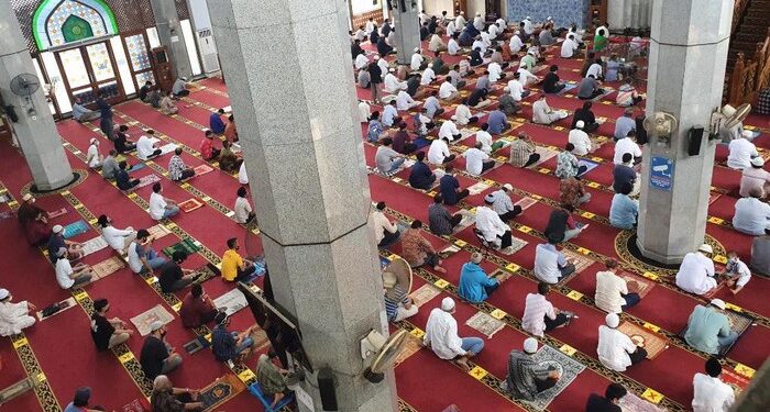 Cegah Corona, Masjid Al-Azhar Lakukan Ini di Hari Jumat