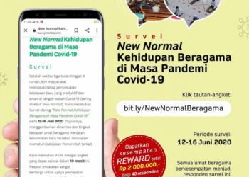 Kemenag Gelar Survei-daring New Normal Beragama di Masa Pandemi