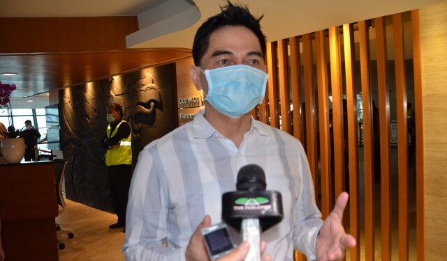 BURT DPR Tinjau Bandara Soetta