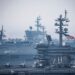 Kapal Induk AS Gelar Latihan di Laut China Selatan di Depan Mata China