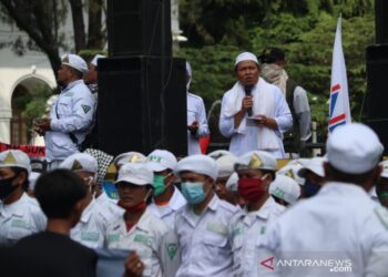 Polda Jabar Minta Massa Aksi Tolak RUU HIP Patuhi Protokol