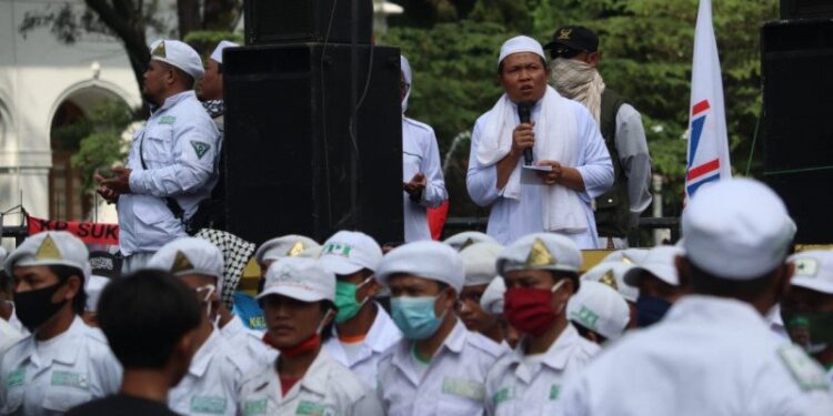 Polda Jabar Minta Massa Aksi Tolak RUU HIP Patuhi Protokol