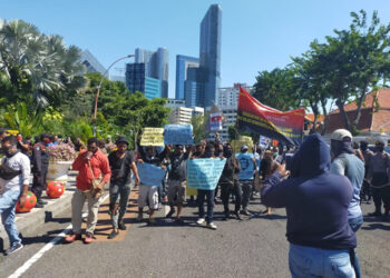 Peringati Hari Proklamasi Kemerdekaan Papua AMP KKS Gelar Unjuk Rasa