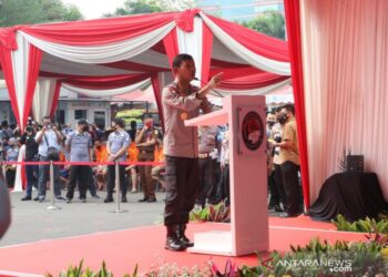 Kapolri: Oknum Polisi Terlibat Narkoba Harus Dihukum Mati