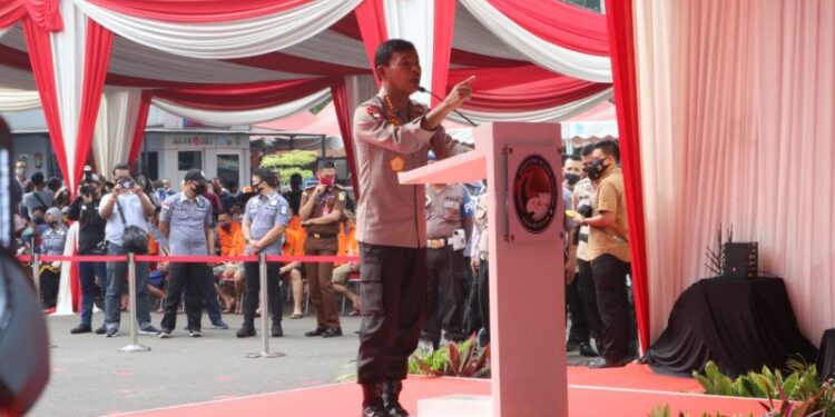 Kapolri: Oknum Polisi Terlibat Narkoba Harus Dihukum Mati