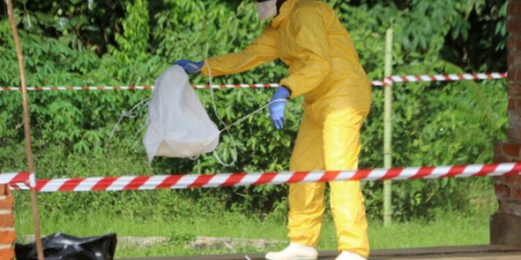 WHO: Ebola di RD Kongo Kini Mencapai 60 Kasus