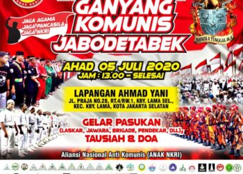 Apel Siaga Ganyang Komunis, LPI Siap Turunkan 3000 Personil