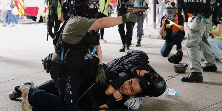 China Tempatkan Kepala Keamanan Nasional Baru di Hong Kong