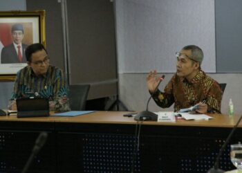 KPK Monitor Implementasi Penyaluran Bansos di DKI dan Kemendes