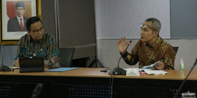 KPK Monitor Implementasi Penyaluran Bansos di DKI dan Kemendes