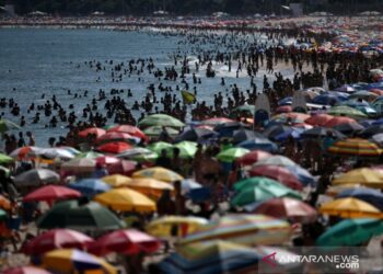 Pantai Rio de Janeiro Dibuka Kalau Sudah Ada Vaksin COVID-19