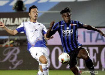 Atalanta Ukir Kemenangan Kesembilan Beruntun untuk Rebut Posisi Tiga