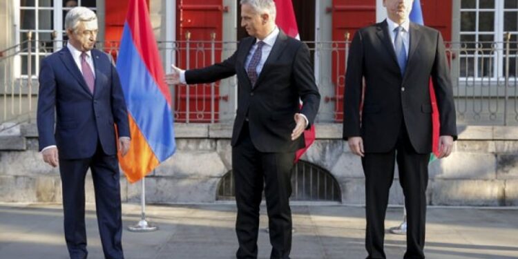 Bentrok di Perbatasan Azerbaijan-Armenia, Tentara Tewas dan Luka-luka