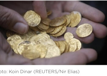 Emas Dunia di Rekor Tertinggi 9 Tahun, Cek Harga Koin Dinar!
