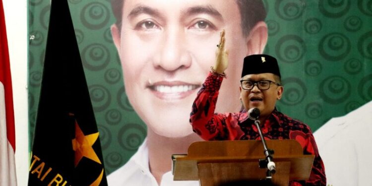 Hadiri Milad PBB, Hasto Ajak Anak Bangsa Kembangkan Intelektualitas