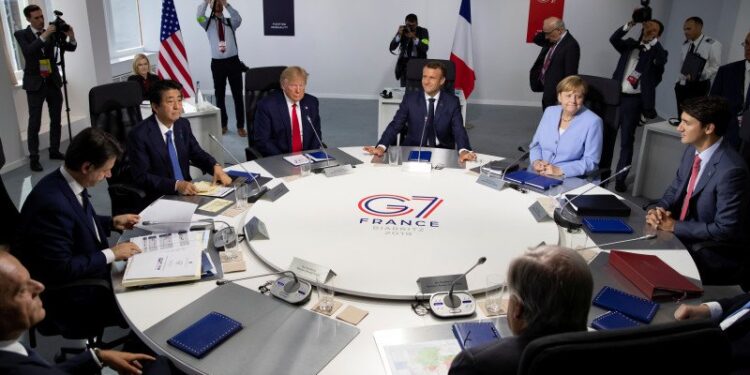 Jerman Tolak Usul Trump untuk Terima Rusia Kembali ke G7