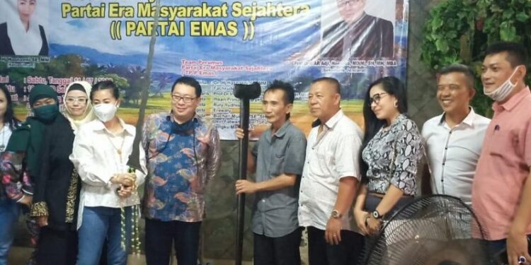 “Wanita Emas” Gelar Musyawarah Pendirian Partai Emas