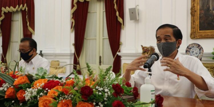 Jokowi Ungkap Alasan Menhan Pimpin Lumbung Pangan Kalteng