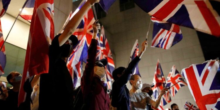 Inggris Berniat Tangguhkan Perjanjian Ekstradisi dengan Hong Kong