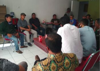 Pertahankan Lahan Huntap Kelurahan Talise, Warga Temui Kajati Sulteng